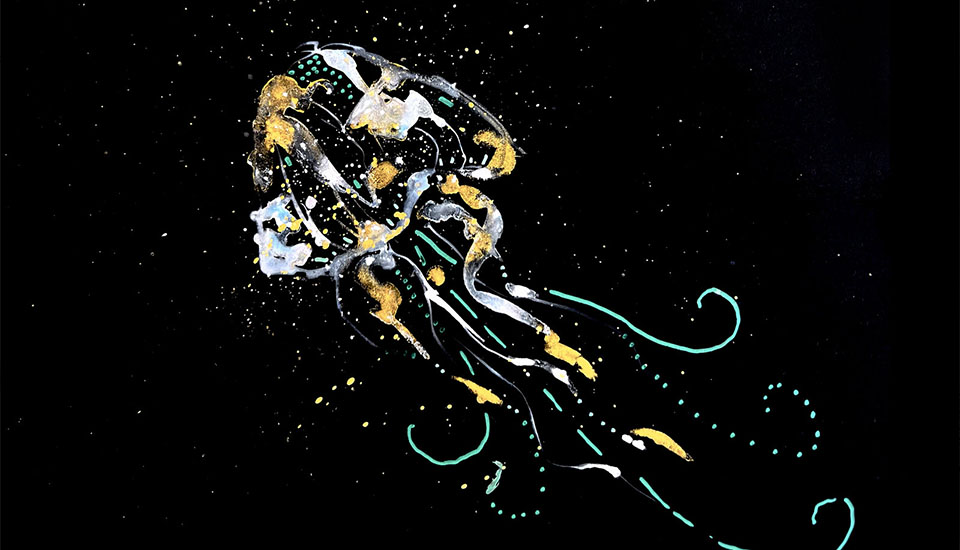 skicák wn black mixed media ukazka_tvorba